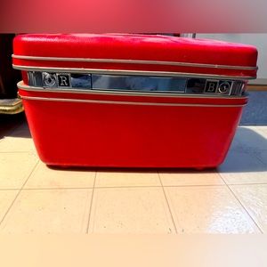 Vintage Samsonite train case! Great condition